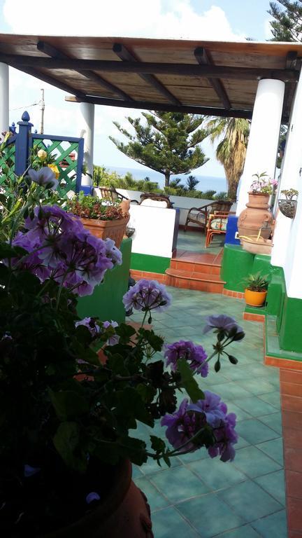 Aquilone Residence Stromboli Extérieur photo